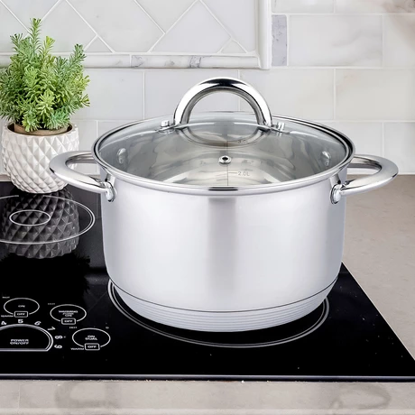 Olla de Acero inoxidable 24 cm 6.1 Lts