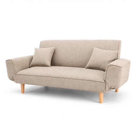 Sofá Cama Helena 78x190x95 cm Beige - vista alternativa