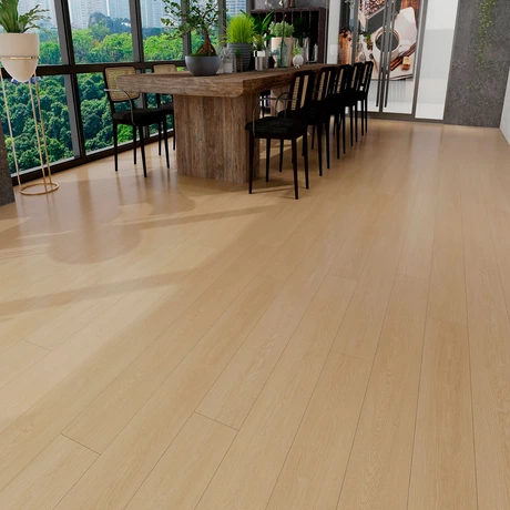 Piso SPC Roble Clásico Click 5+1 mm / 180mmx1220mm