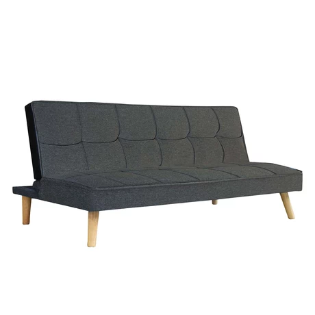 Futón Foster Gris Oscuro 167x76x80 cm