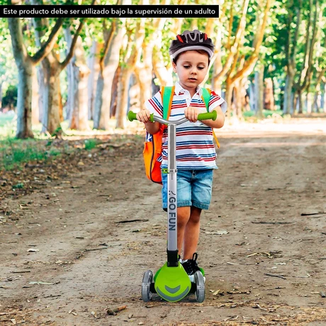 Scooter infantil GoFun Verde