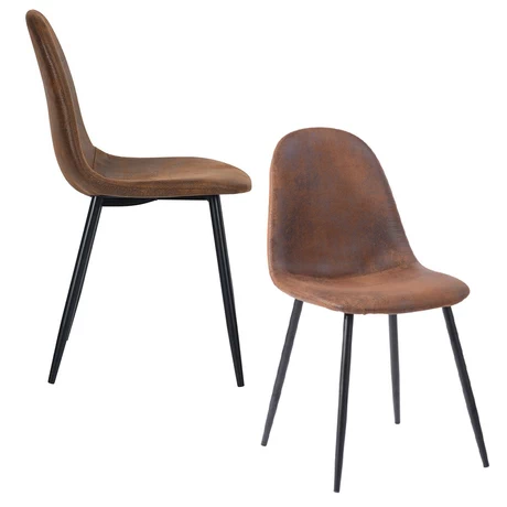 Pack 4 Sillas Comedor Charlton Vintage PU