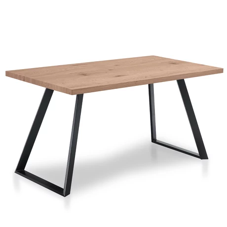 Mesa de comedor estilo industrial Manhattan Café