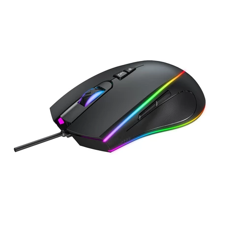 Mouse Gamer 6400 DPI 7D MS1017 Negro