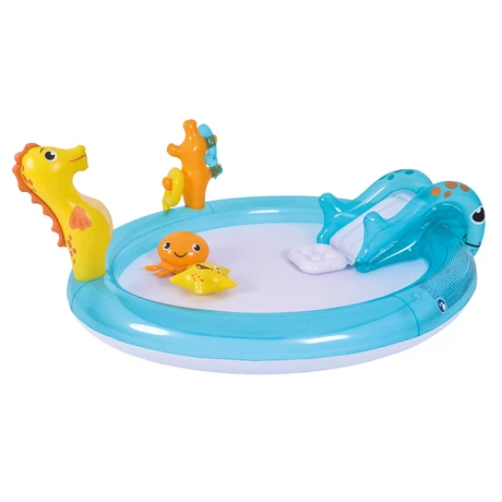 Piscina de Juegos 152 L 40x152x200 cm Celeste
