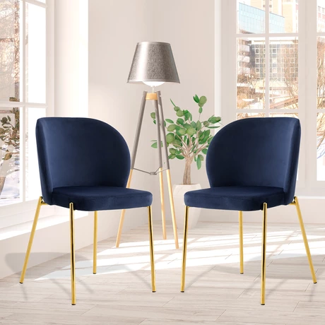 Pack 2 Sillas de Comedor Cartagena Azul