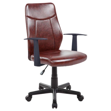 Silla de Oficina Trebol Café