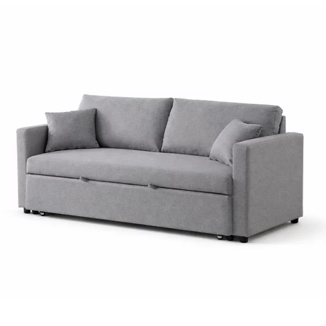 Sofá Cama Nolan 3 Cuerpos 86x193x84 cm Gris - vista alternativa