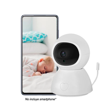 Monitor Bebé Detector de Temperatura Smart APP