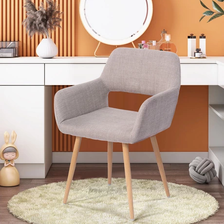 Silla Comedor Sitial Cromwell Gris