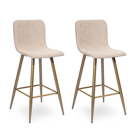 Pack 2 Pisos de Bar Citrino Beige