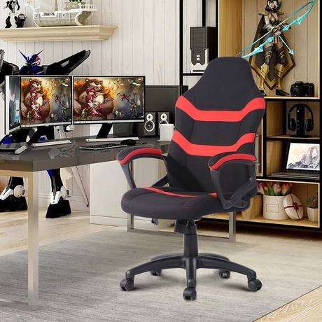Silla Gamer Infinite Escritorio Rojo