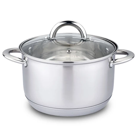 Olla de Acero inoxidable 24 cm 6.1 Lts