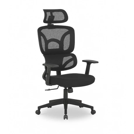 Silla Escritorio Ergohuman Kross Negro