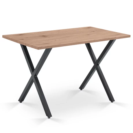 Mesa de Comedor Estilo Industrial 120x75x70cm Brooklyn Café