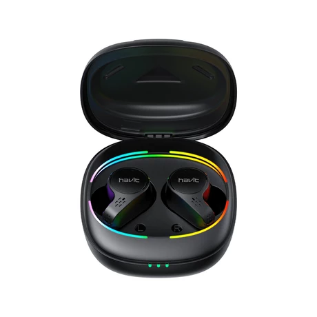 Audífonos Gamer T927 Pro Wireless Earbuds IPX5 Negro