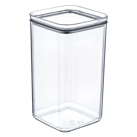 Canister Contenedor Hermético 1,5 Lt Square Crystal