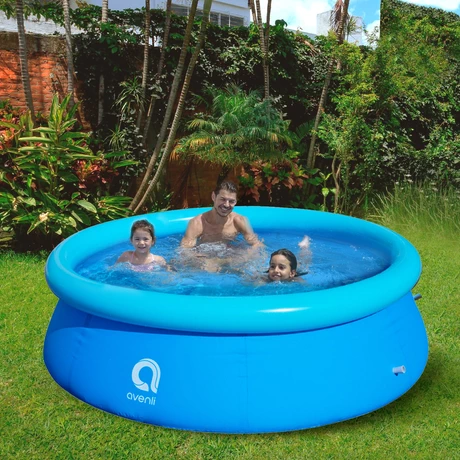 Piscina Inflable 6654 Litros Celeste - vista alternativa