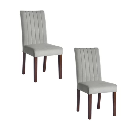 Pack 2 Sillas de Comedor Julieta Gris
