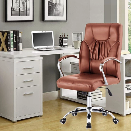 Silla de Oficina Ejecutiva Trial Café