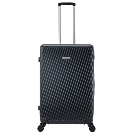 Maleta Rigida Milan S 10kg cabina negro