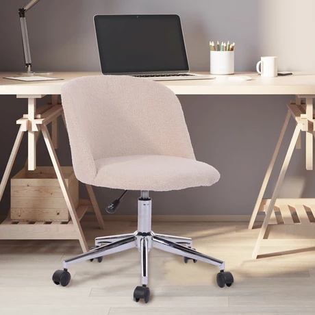 Silla de Escritorio Fernanda Beige - vista alternativa