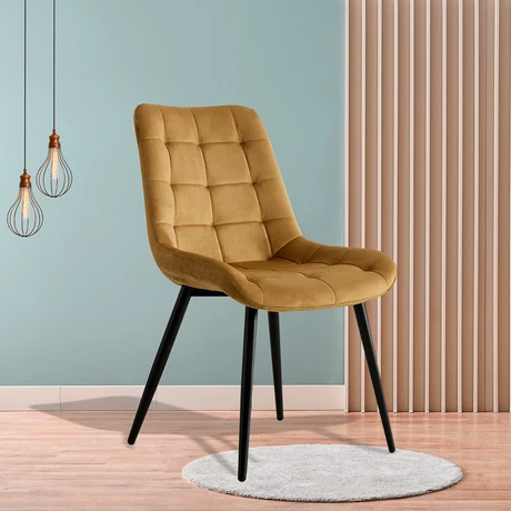 Pack 4 Sillas de Comedor Cucuta Café