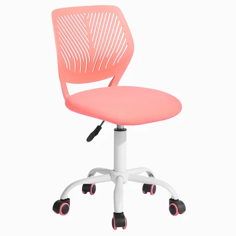 Silla Práctica Escritorio Altura Regulable - Rosa