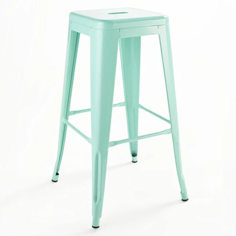 Piso de Bar Metal Tolix Menta