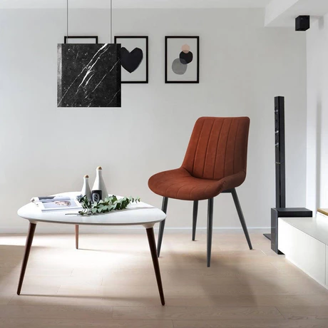 Pack 4 Silla Comedor Sitial Dorianna Café