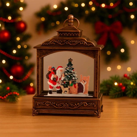 Adorno Navidad con Luz Broce