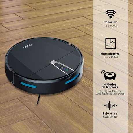 Aspiradora Robot Onec AR1 Pro Negro - vista alternativa