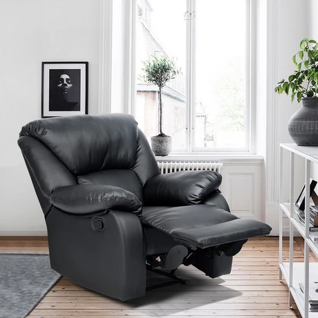 Berger Vallenar Reclinable Negro - vista alternativa