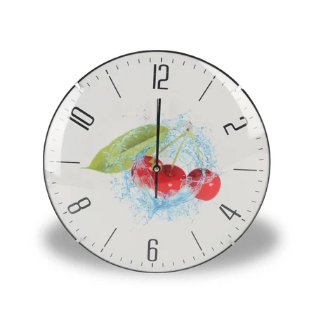 Reloj Decorativo Pared Color Blanco 30 cm