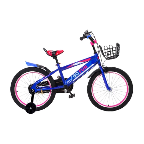Bicicleta Infantil Anza Aro 16 Azul