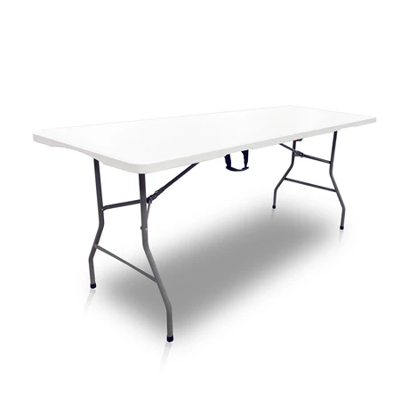 Mesa Plegable Camping 180 cm Blanca