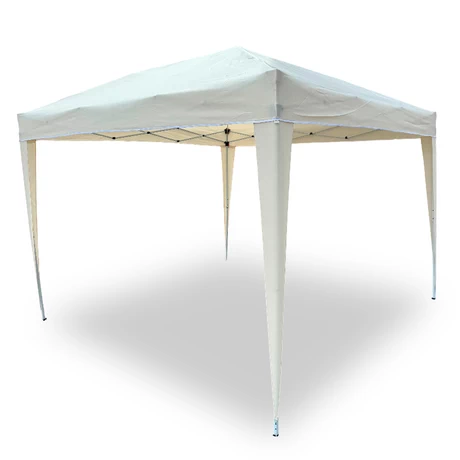 Toldo Terraza 3x3 m Reforzado con Bolsa de Transporte Beige