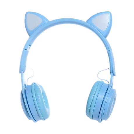 Audífonos Headphones Y08M Celeste