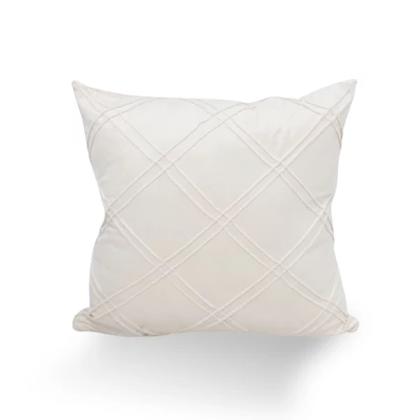 Cojín Decorativo Gris Claro 43x43cm