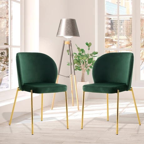 Pack 2 Sillas de Comedor Cartagena Verde