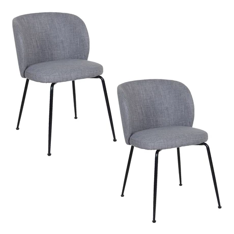Pack 2 Sillas de Comedor Oasis Gris