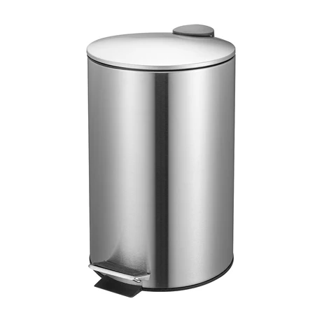 Basurero 3 L Acero Inoxidable Gris