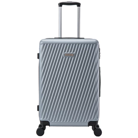 Maleta Rigida Milan L 23kg gris