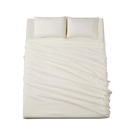 Sábanas de Microfibra Ellie 2 Pl Blanco