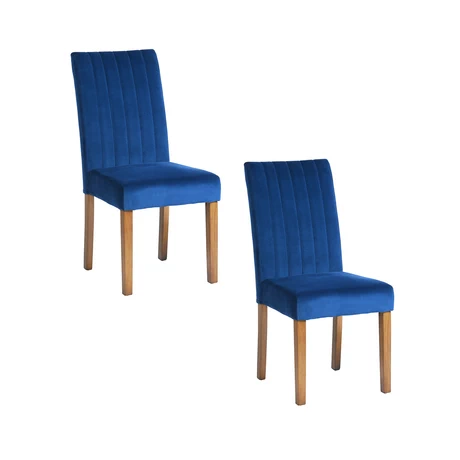 Pack 2 Sillas de Comedor Julieta Azul