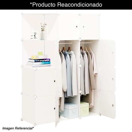 Armario Organizador Modular 12 Cubos. Despacho comunas Santiago