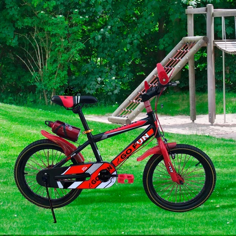 Bicicleta Infantil Bido II Aro 18 Rojo