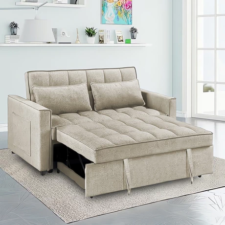 Sofa Cama Beige
