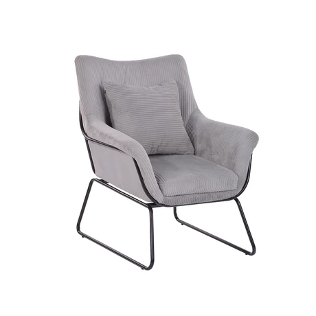 Poltrona Sitial Bermont Gris
