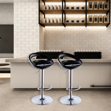 Pack 2 Pisos de Bar Porto Alegre Negro